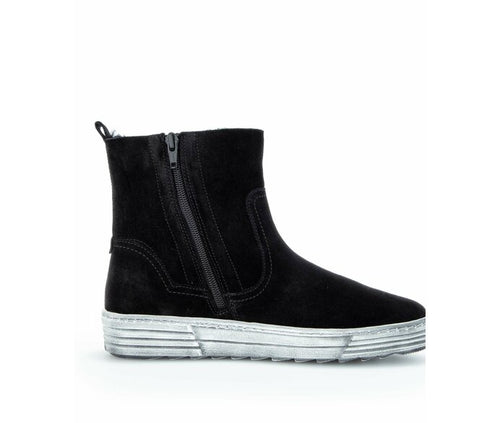 73775.17 - Black Shearling Suede