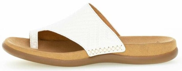 *FINAL SALE*83700-41 - White Leather