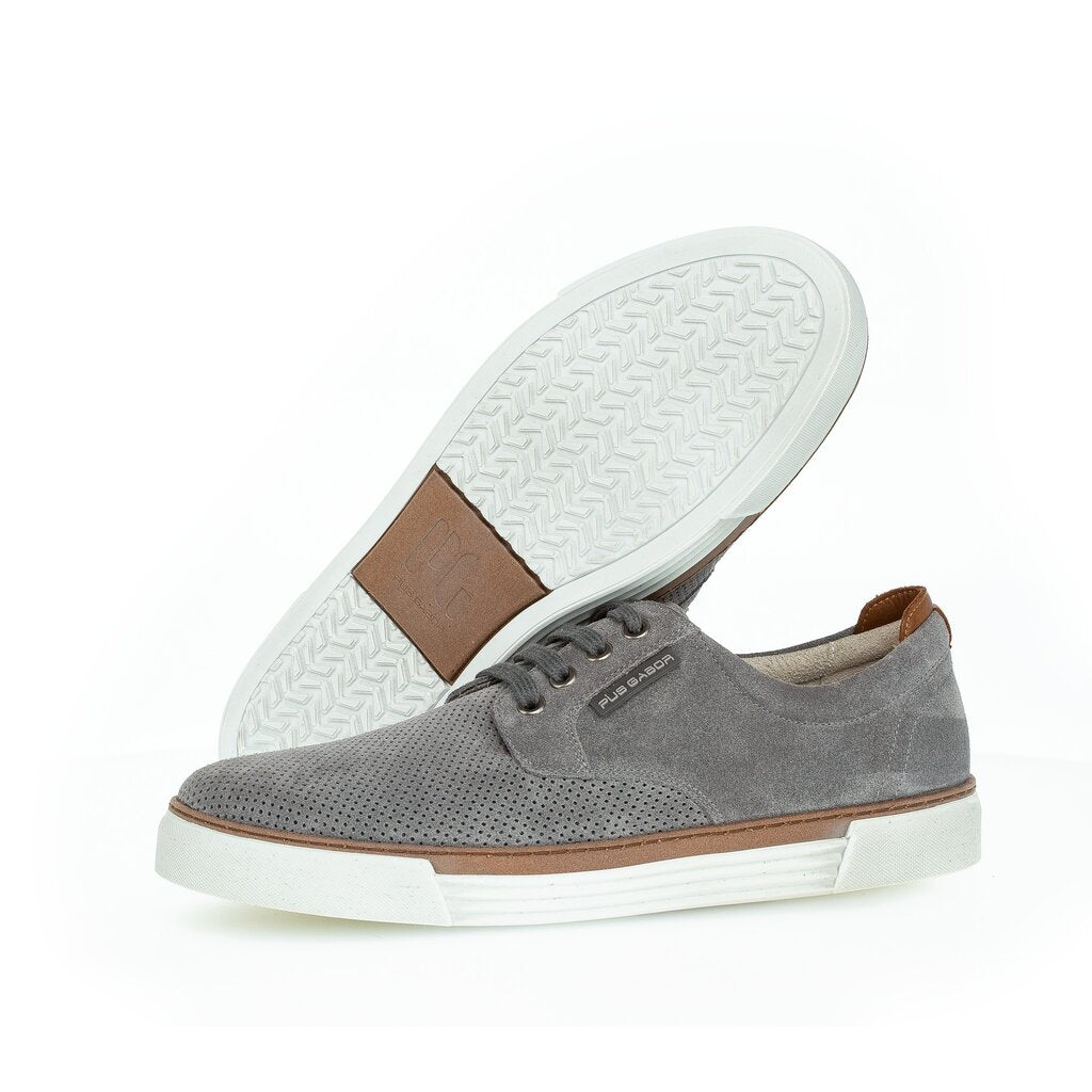 FINAL SALE 0460.15.12 Men Grey Suede VENTE FINALE 0460.15.12 pour hommes Suede gris