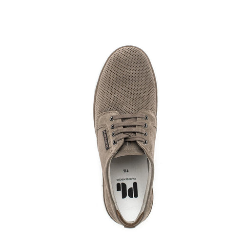 0460.15.16 Men - Beige Suede|| 0460.15.16 pour hommes - Suède beige