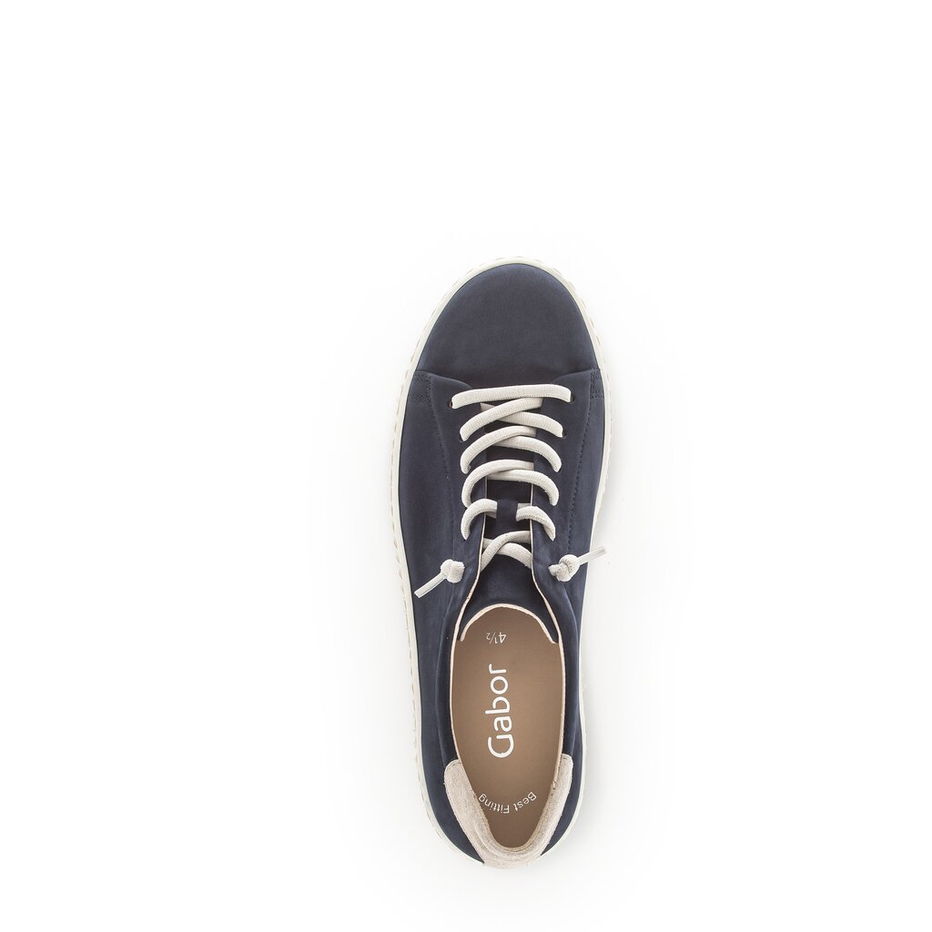 Gabor blue suede shoes online