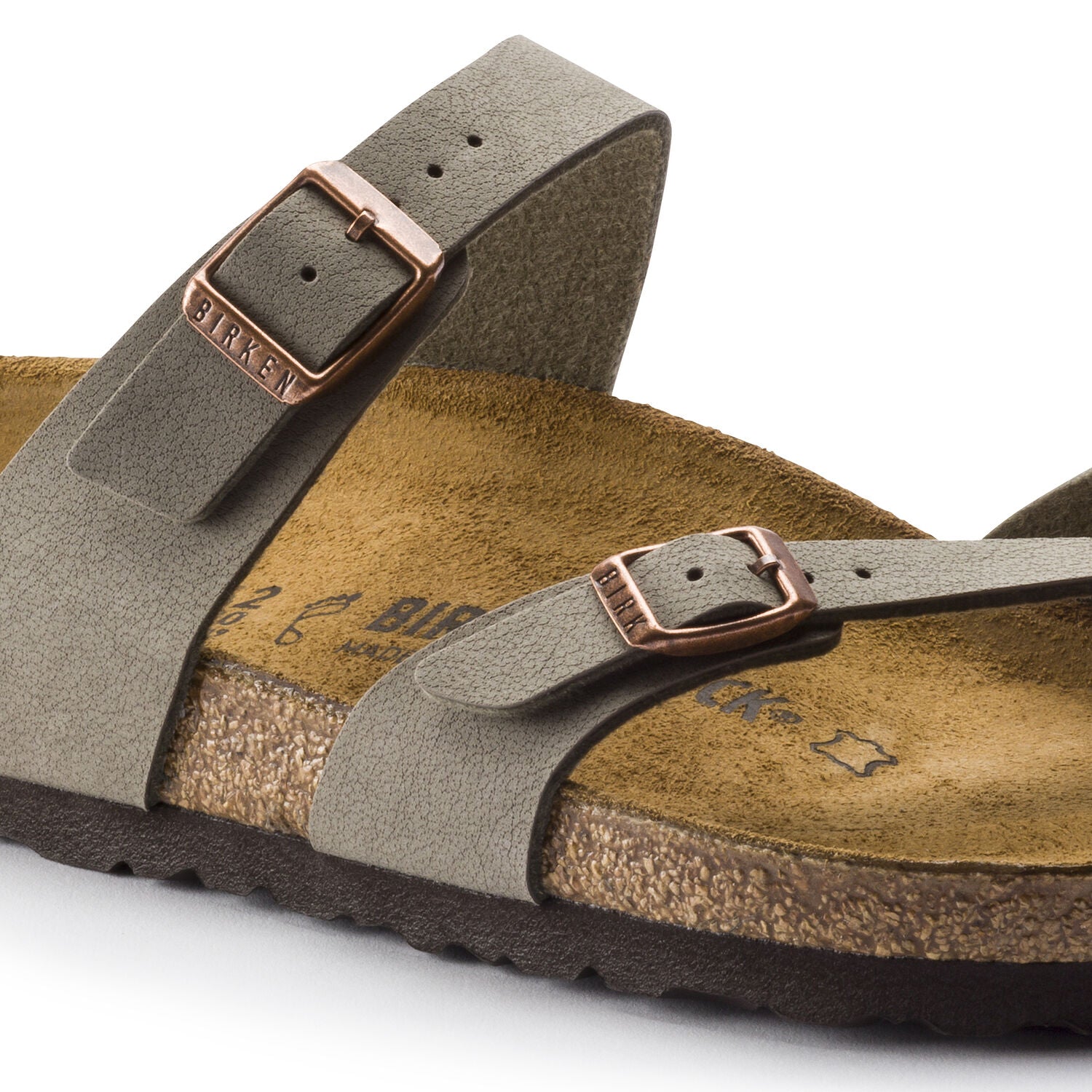 Birkenstock mayari store stone narrow