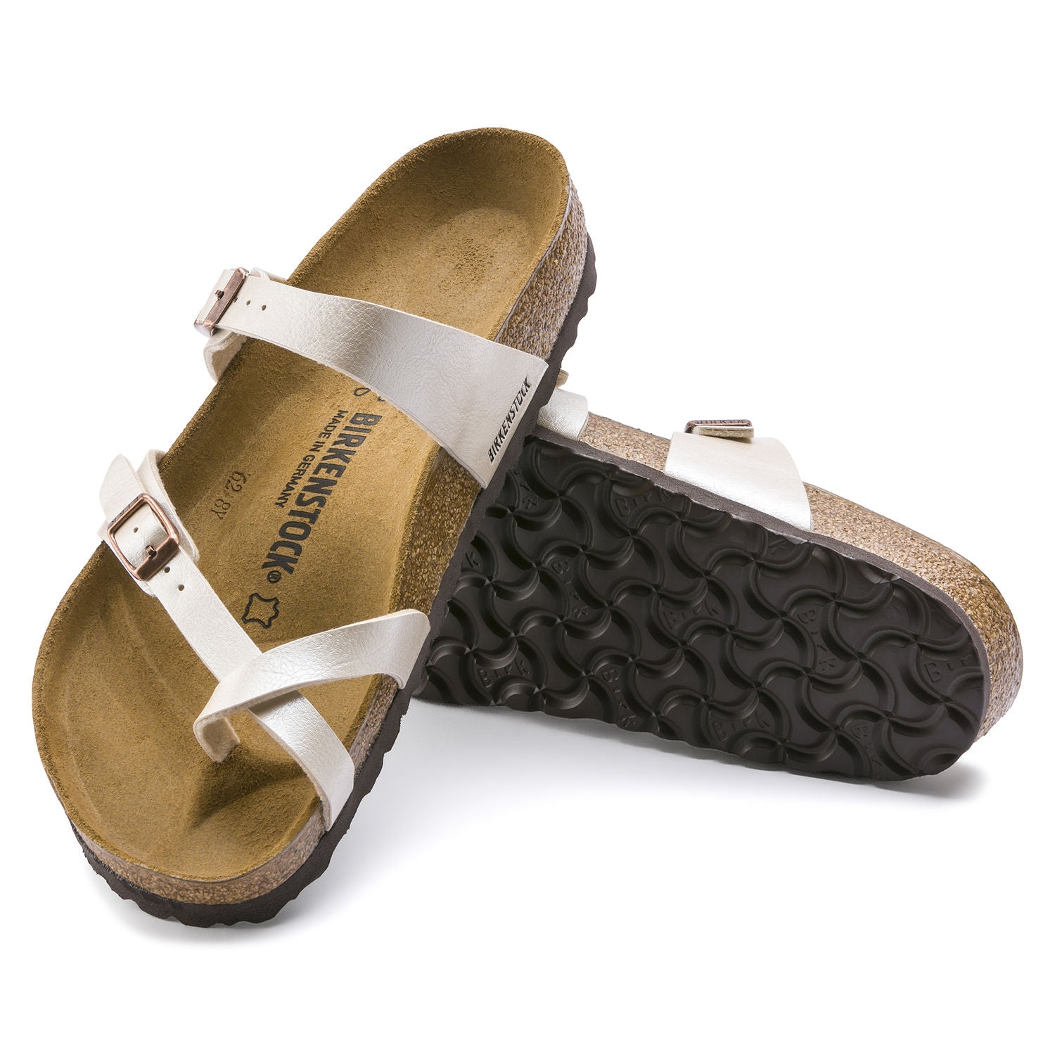 White sales mayari birkenstocks