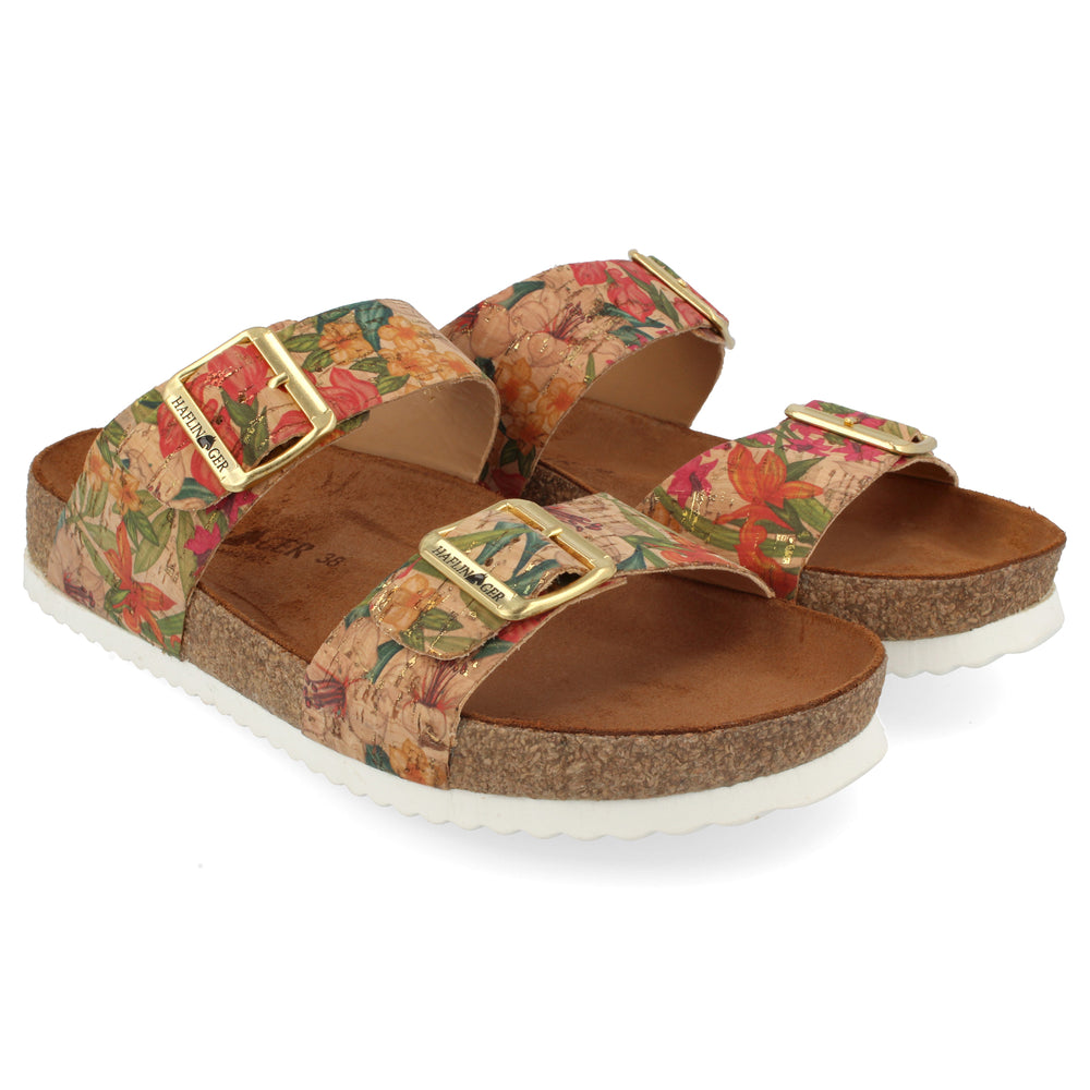 *FINAL SALE* Andrea - Cork Multi Leather