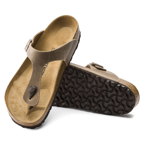Gizeh - Tobacco Brown Oiled Leather||Gizeh - Cuir huilé tabac