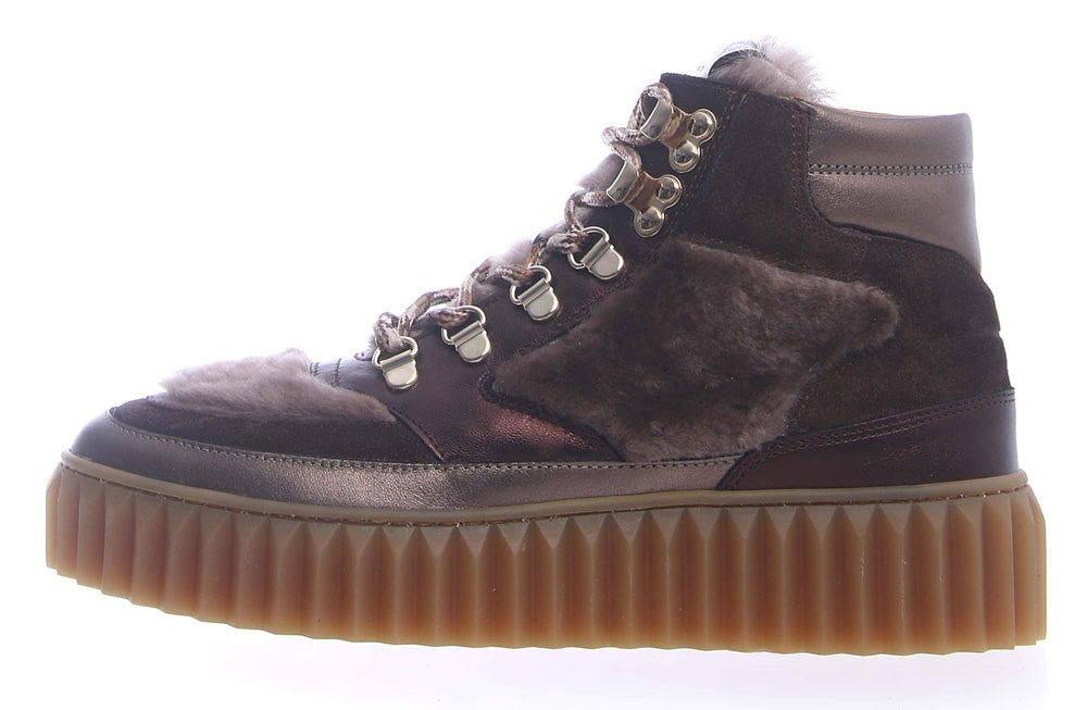 *FINAL SALE*Eva Hike - Peltro Tortora Moro