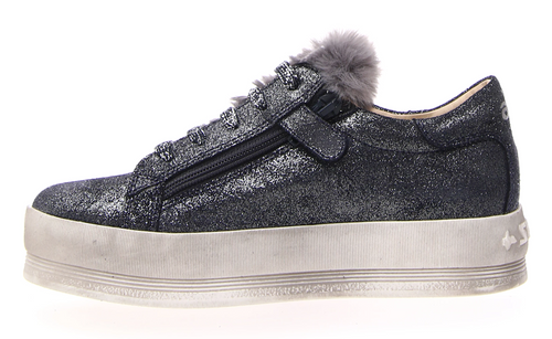 Fire Zip-G - Glitter Bleu
