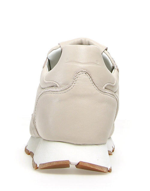 Julia Pump - Cream Leather