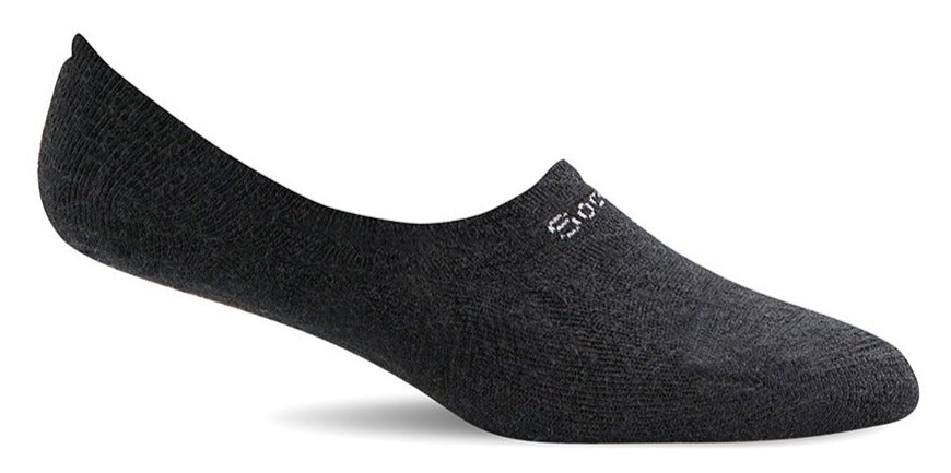 Undercover Cush - Black Essential Comfort