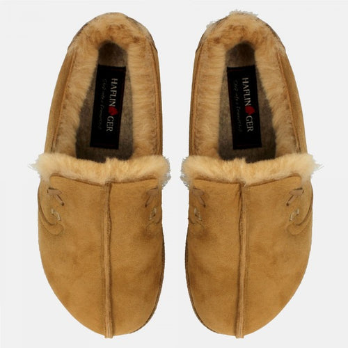 Saskatchewan - Tan Shearling||Saskatchewan - Fourrure tan