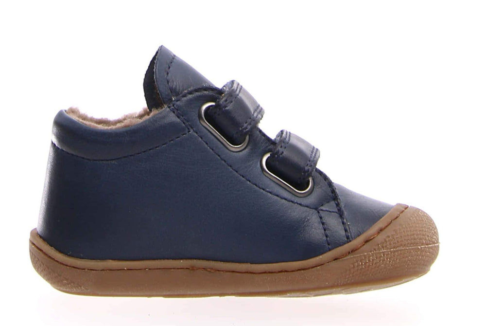 Cocoon Wool Lined VL - Navy Leather