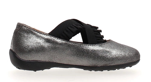 Matera - Anthracite Glitter Plissé