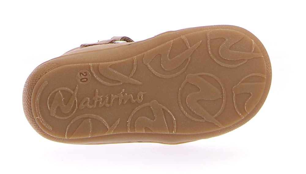 Puffy - Taupe Leather