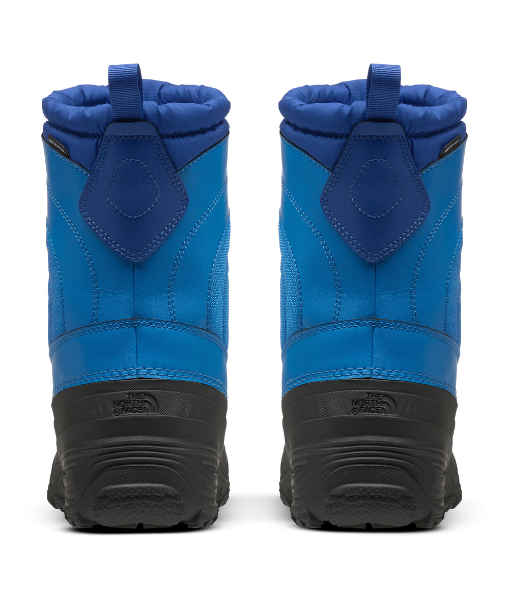 Youth Alpenglow IV - Hero Blue/ TNF Black