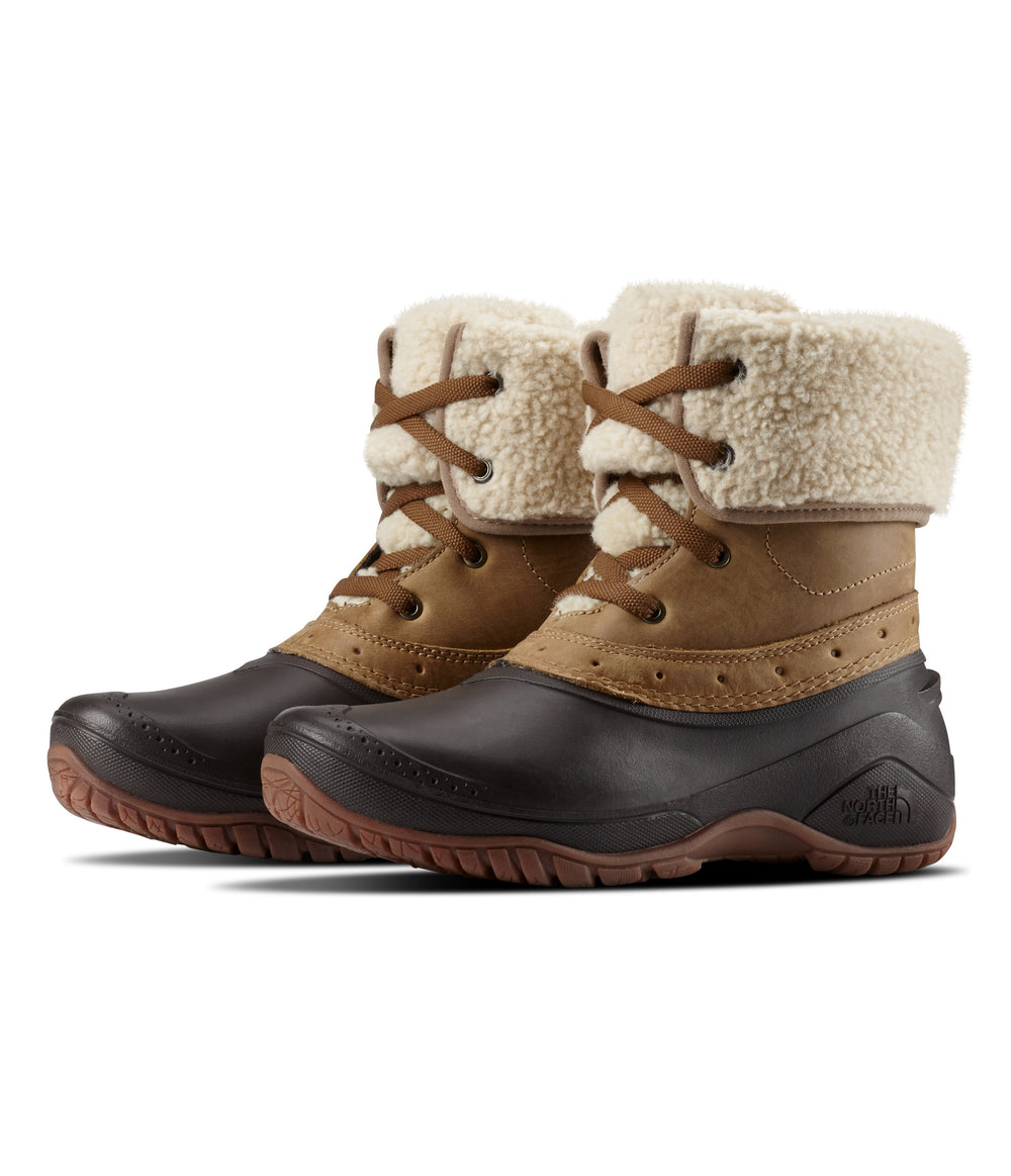 Women’s Shellista Rolldown - Golden Brown/Coffee Bean Brown