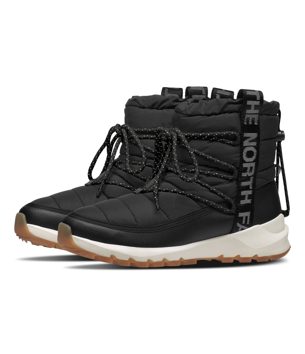 Women's Thermoball Lace Up - TNF Black / Whisper White