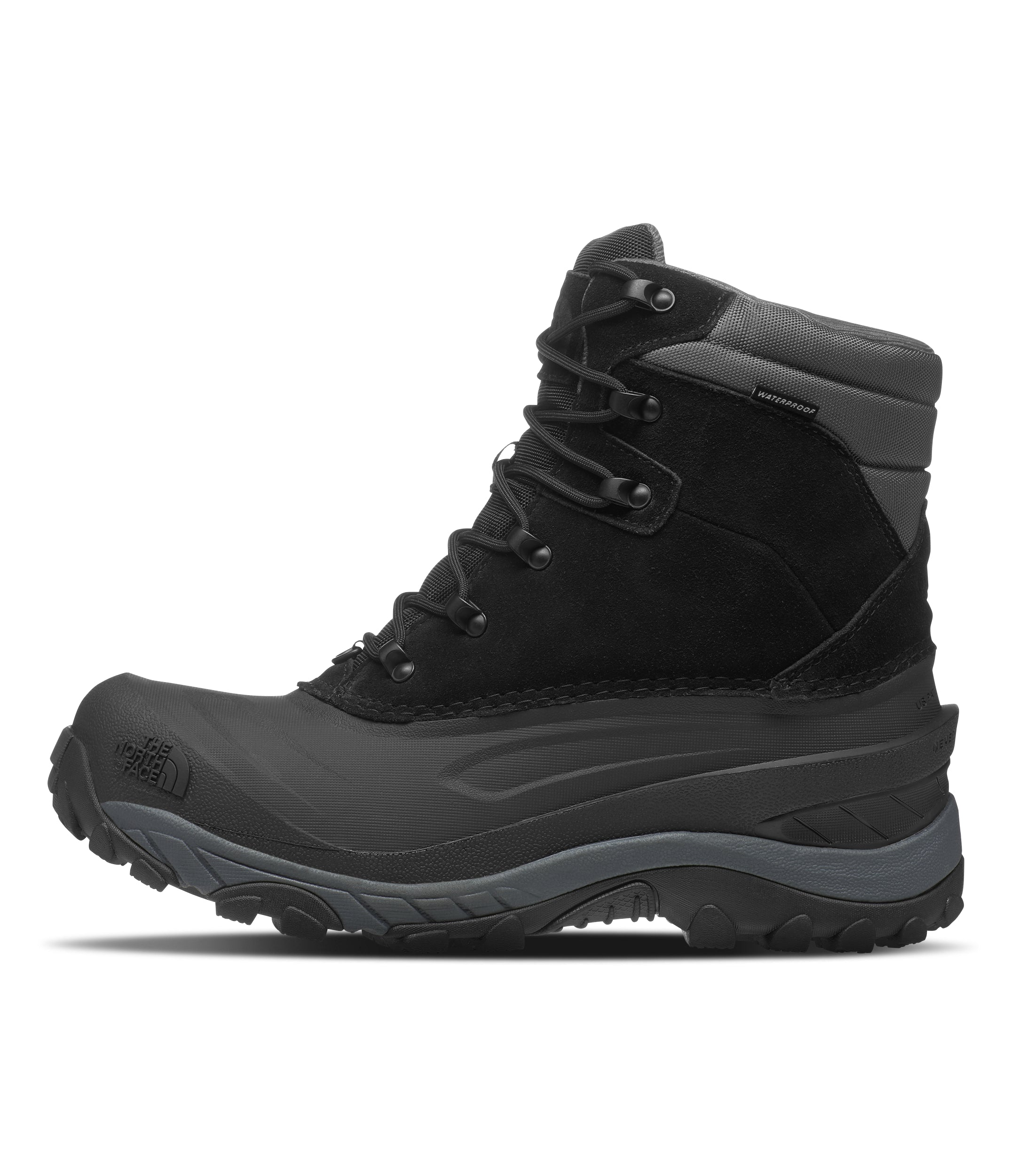 Men s Chilkat IV TNF Black Dark Shadow Grey MyShoeShop