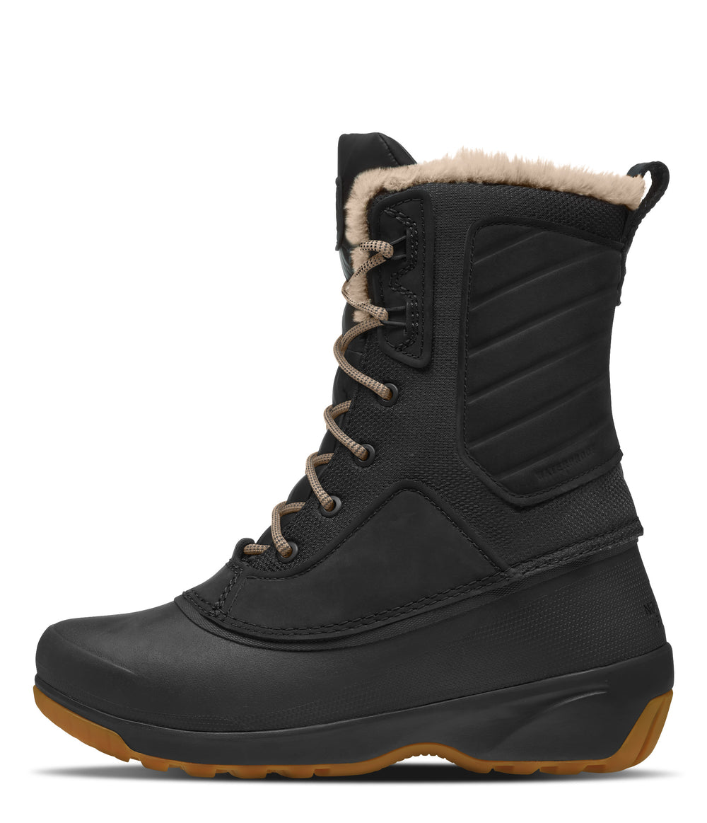 Women's Shellista IV Mid WP - TNF Black / TNF Black