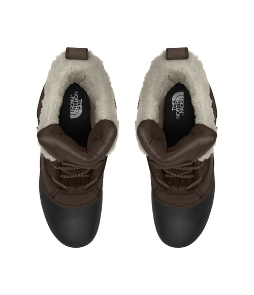 Women's Shellista IV Mid WP - Demitasse / TNF Black