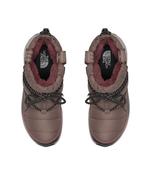 Thermoball™ Lace Up WP - Deep Taupe / TNF Black||Bottines Imperméables ThermoBall™ Lace Up - Deep Taupe / TNF Black