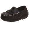 *FINAL SALE* Polo - Black with White stitching