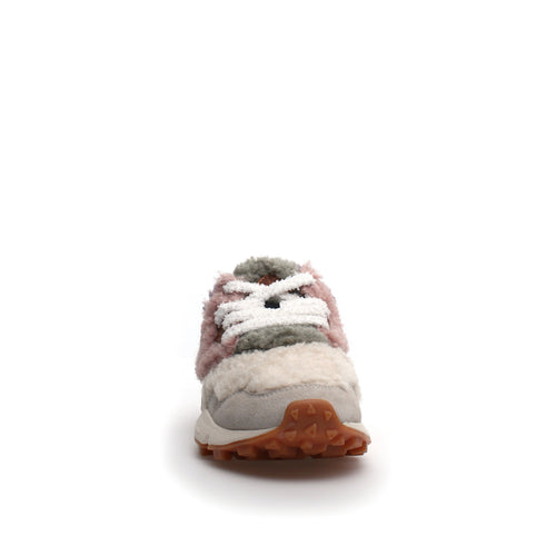 Pampas Teddy - Ice-Pink Eco Shearling||Pampas Peluche - Glace-Rose en peluche écologique