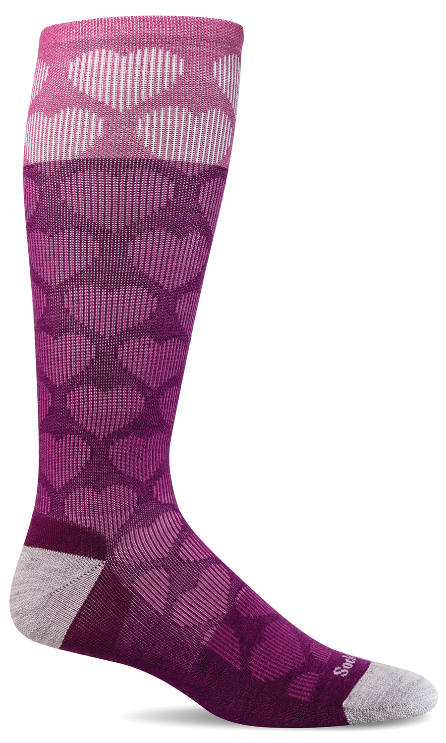 Heart Throb - Violet Moderate Compression (15-20mmHg)