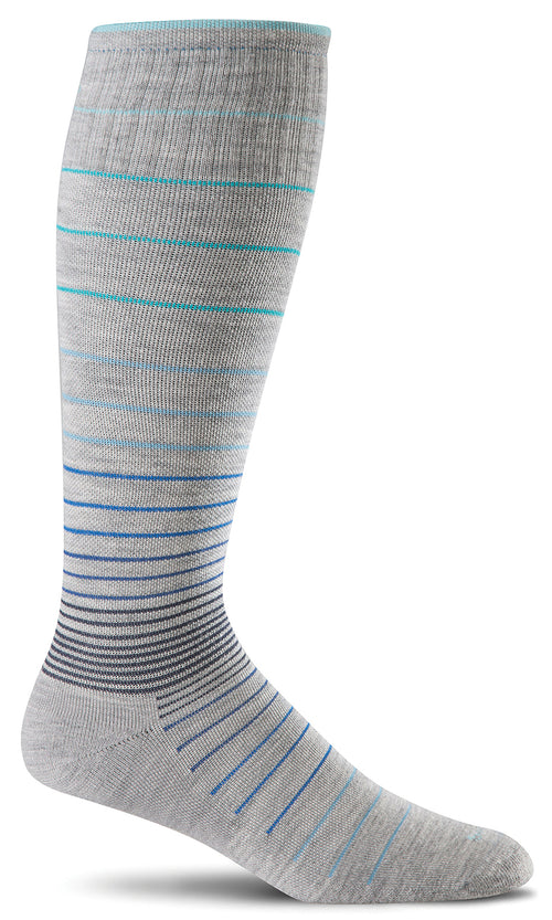 Circulator Knee-High - Grey Moderate Compression (15-20mmHg)