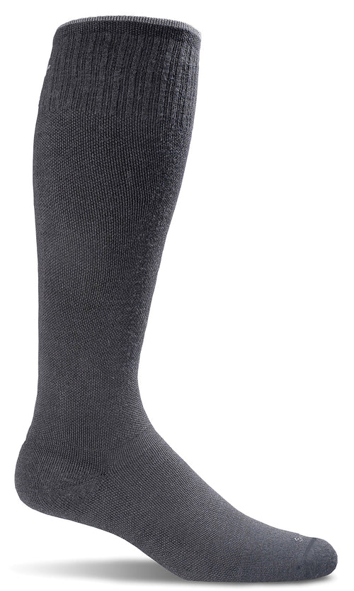 Twister Knee-High - Black Solid Firm Compression (20-30mmHG)