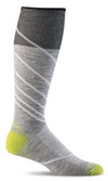 Pulse Knee-High Men - Grey Firm Compression (20-30mmHg)