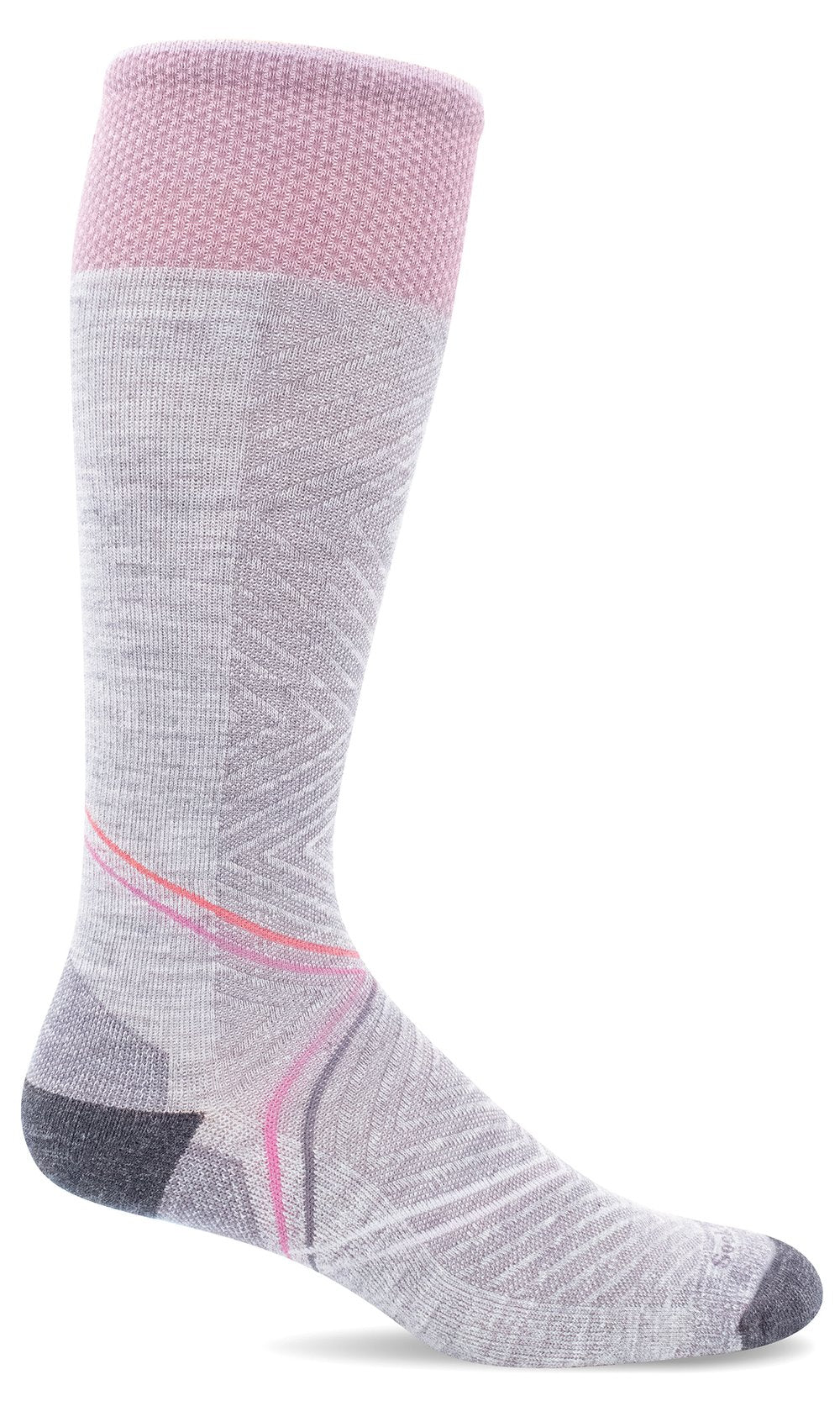 Pulse Knee-High - Grey Firm Compression (20-30mmHG)