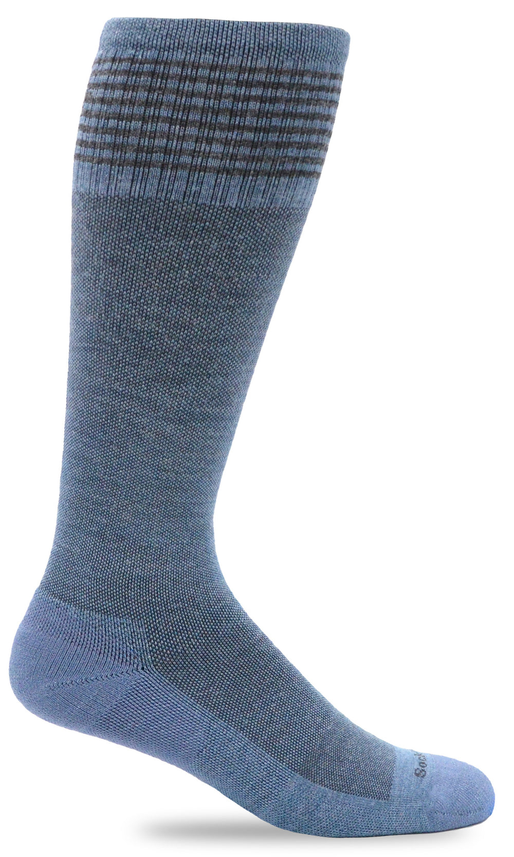 Elevation Knee-High - Bluestone Firm Compression (20-30mmHG)