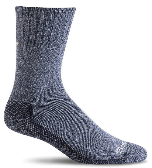 Lincoln Outfitters Men's No Show Pull Tab Sock 3 Pack Grey - L3/72542-G-L