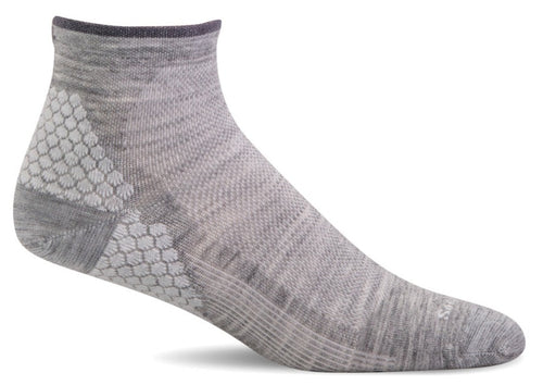 Plantar Sport Quarter Women - Grey Plantar Relief