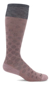 Spot On Knee-High - Rose Moderate Compression (15-20mmHg)