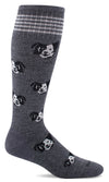 Canine Fancy Knee-High - Charcoal Moderate Compression (15-20mmHg)