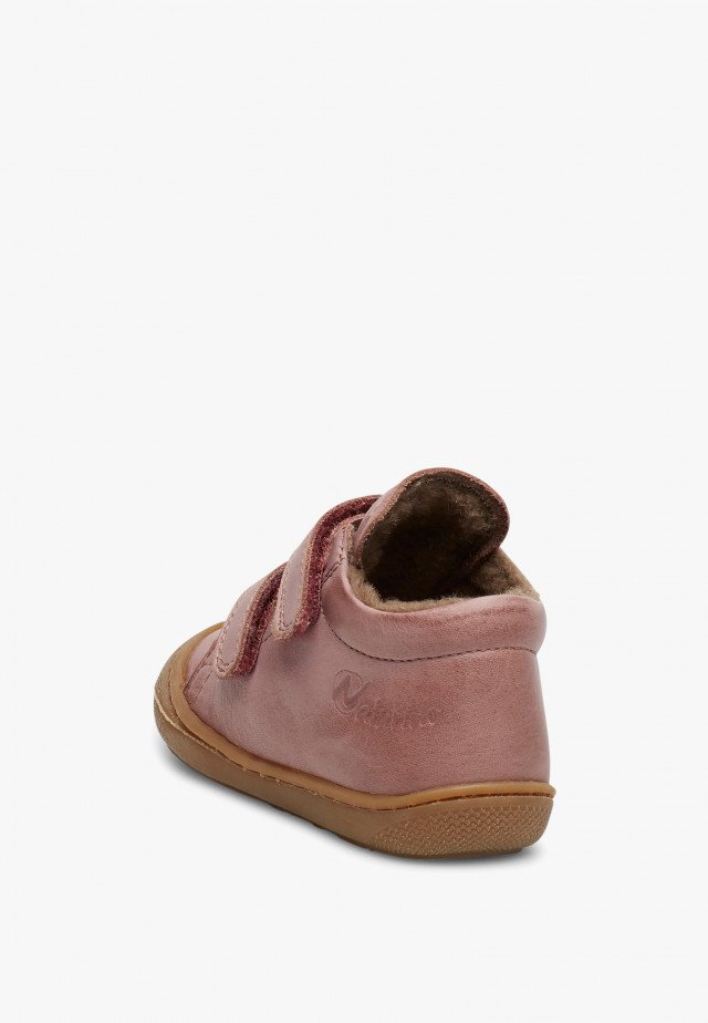 *FINAL SALE* Cocoon Wool Lined VL - Rosa Antico Leather